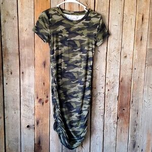 Camo Maternity Dress